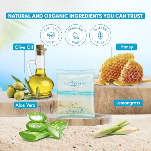 Bar Soap, Travel Size Beach Hotel Amenities, 0.5 oz (Case of 1000) - Image 5