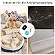 13 Stück Tierhaarentferner Handschuh Set, Effektiver Fellentferner für Hunde & Katzen, Haare von Kleidung, Möbeln & Wäsche entfernen, Inklusive 2 Handschuhe, 1 Kamm, 6 Wäschebälle