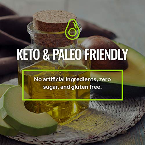 RSP AvoCollagen - Proteína de Colágeno em Pó Mais Gorduras Saudáveis. Peptídeos de Colágeno Alimenta