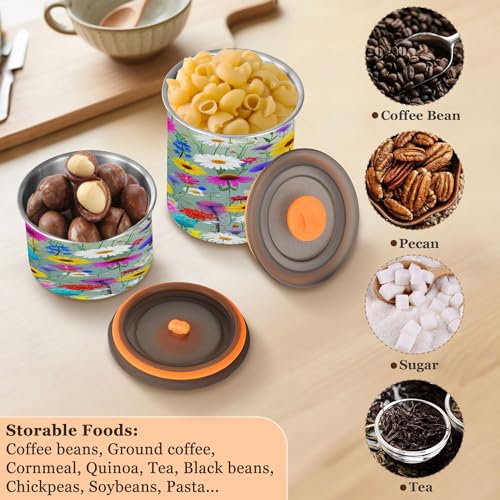 Contenedor de café hermético de acero inoxidable 17 oz miniatura 6