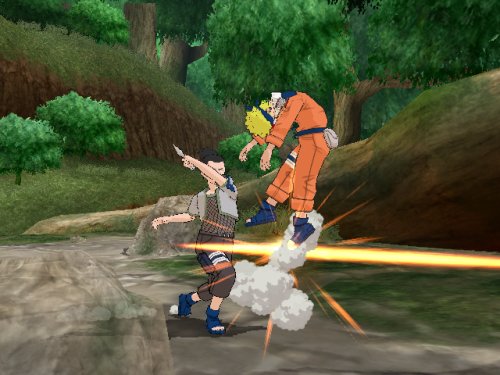 Vista 17 de Naruto Clash of Ninja Revolution - Nintendo Wii