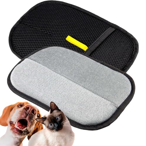 Manopla Quita Pelos Mascota, Guante Pelo Gato, Guante Quitapelos Mascotas, Manopla Quita Pelos Mascota, Removedor de Pelo, Quitapelos Perro, Guante Reutilizable Quita Pelo Mascota