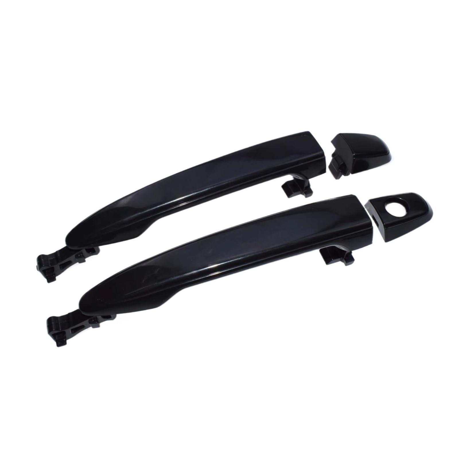 Qjahxkf Front Pair Replacement Exterior Door Handles Outside Door Handle For Toyota For Sienna For Tacoma For 4Runner For Avalon For Camry For Highlander For Land For Cruiser Outer Handle(Front Pair)