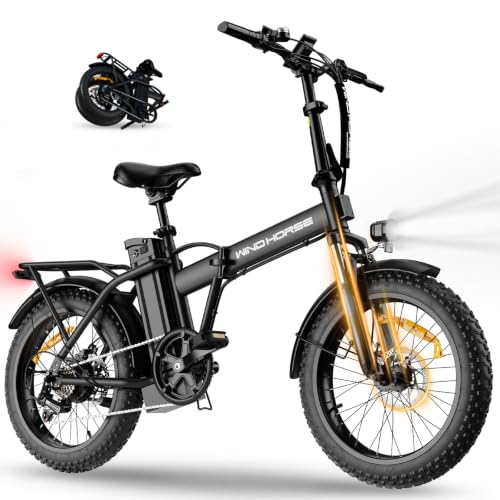 WINDHORSE Foldable Ebike