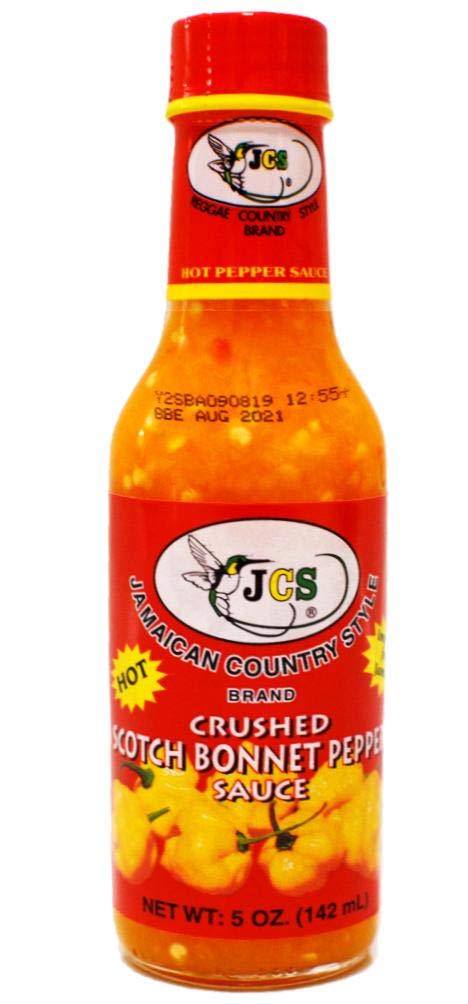 Buy JCS Scotch Bonnet Pepper Sauce oz at Ubuy Haiti