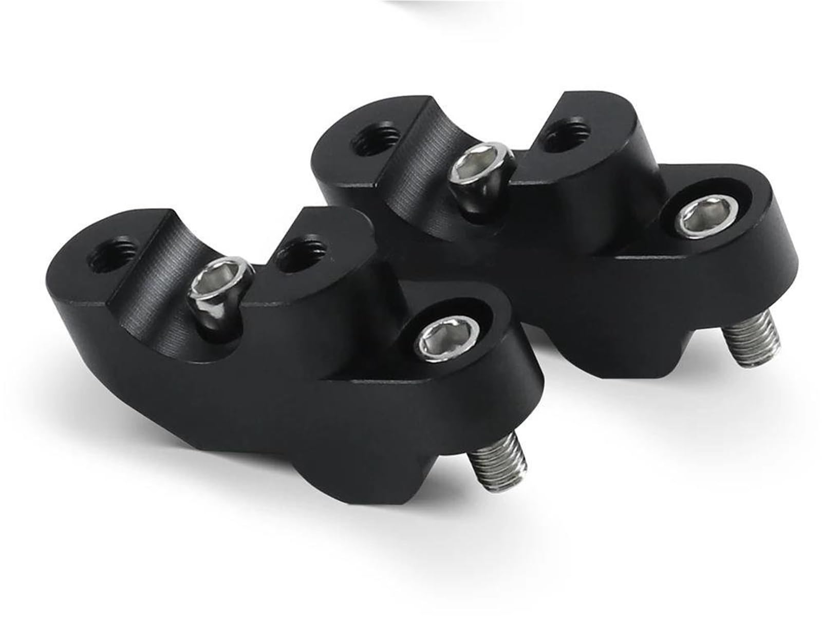 Pince riser guidon CB750 Hornet 2023 2024 support aluminium - 5