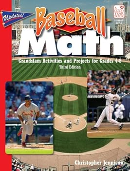 Paperback Baseball Math: Grandslam Activities and Projects for Grades 4-8 Book
