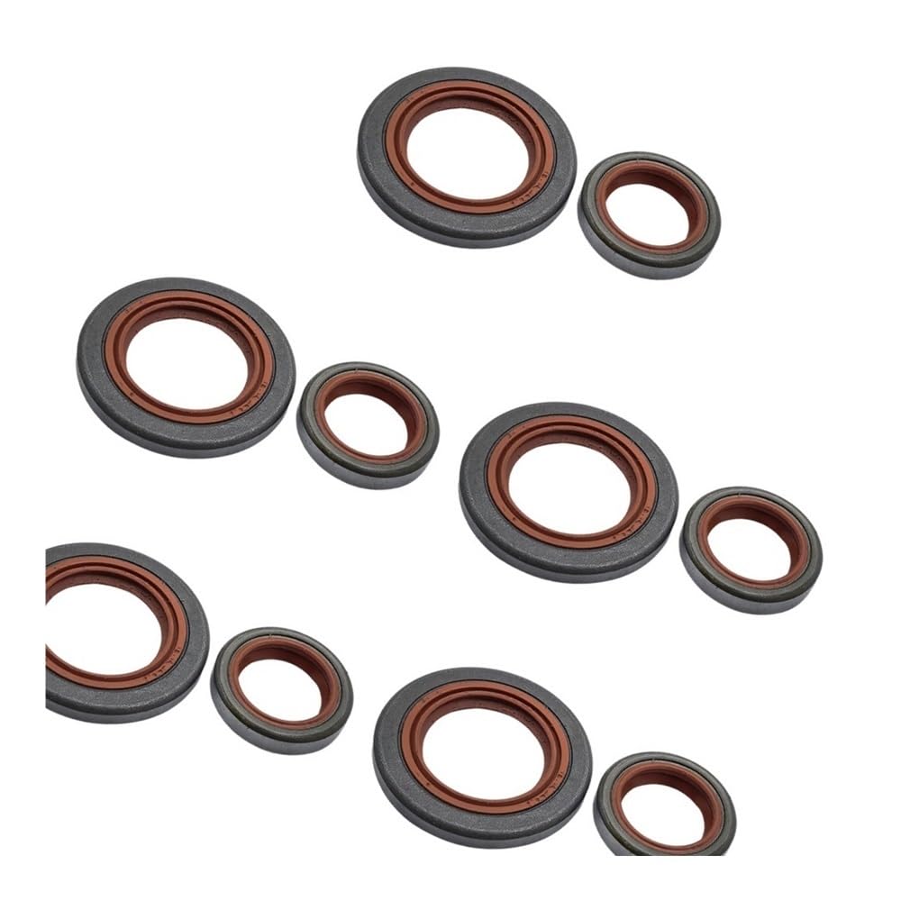 Sellos de aceite de cigüeñal para motosierra MS440 kit de repuesto OEM 9640 003 1972