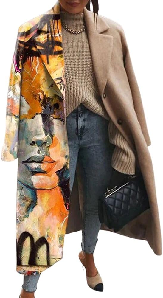 アメリヴィンテージ UND SHADOW FLOWER WOOL COAT AMERI UND SHADOW FLOWER WOOL COAT