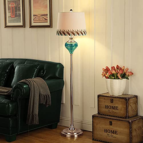 Indoor Creatieve Amerikaanse LED-vloerlamp Woonkamer Slaapkamer Studie Leeslamp Moderne Eenvoudige Staande Lamp… - Image 7