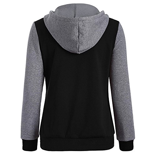 SHAOBGE Women'S Winter Coats Fleece Jacket Womenhorn Black Jackets For Women Winter Coats For Women3