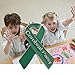Cerebral Palsy Awareness Ribbon Pin Cerebral Palsy Awareness Month Gifts Green Ribbon Pin (Cerebral Palsy pin)