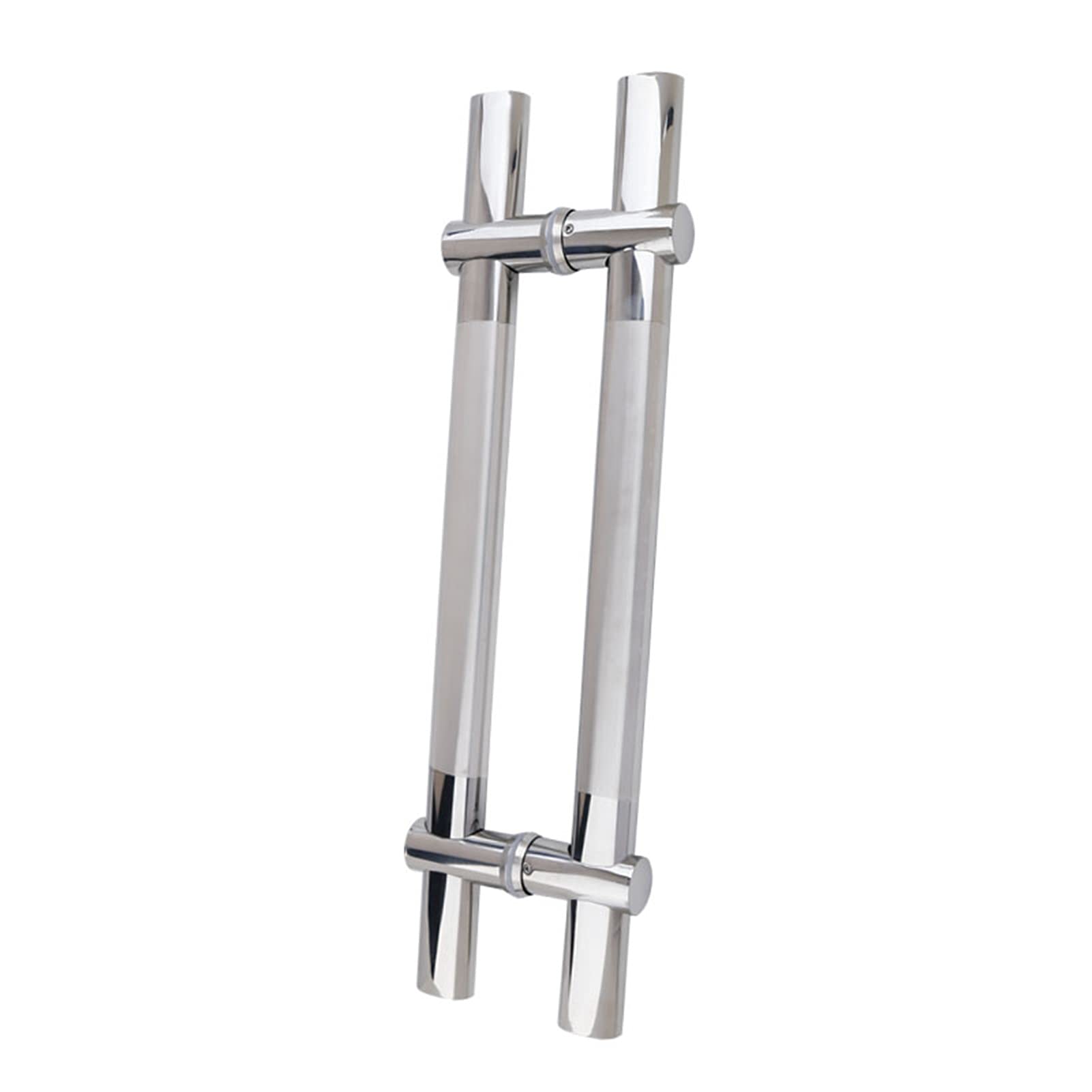 SaryEdge Bathroom Glass Door Handle Stainless Steel Knobs Pull Handle Replacement Parts for Shower Enclosures Screen Internal/External Towel Bar,-700mm,-700mm
