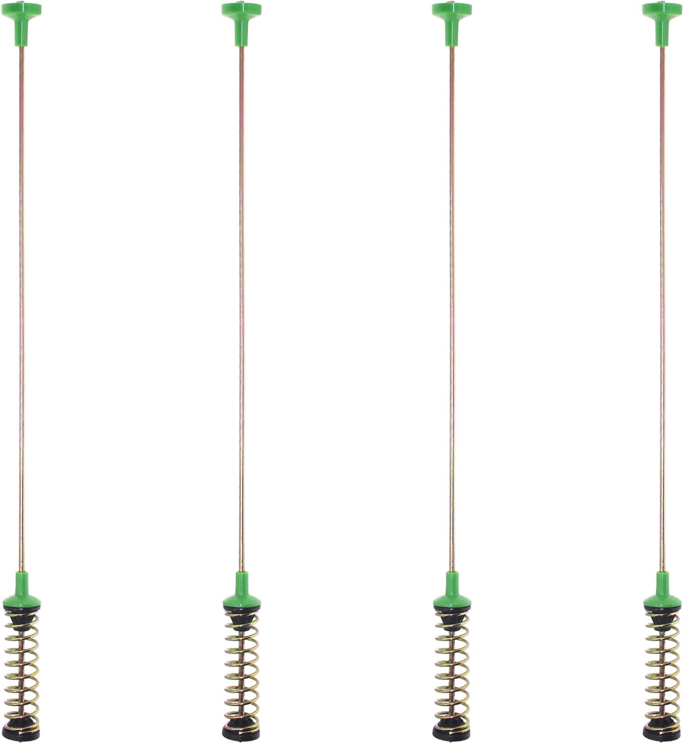 WA50R5200AW WA50R5400AW WA50T5300AC Washer Suspension Rod Compatible with Samsung DC97-16350S DC97-16350D DC97-16350U DC97-16350T WA50R5400AV WA45N3050 AP5669739 Washing Machine Suspension Rod