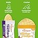 Happy Baby Organics Teether, Pea & Spinach, 12 Count (Pack of 6)