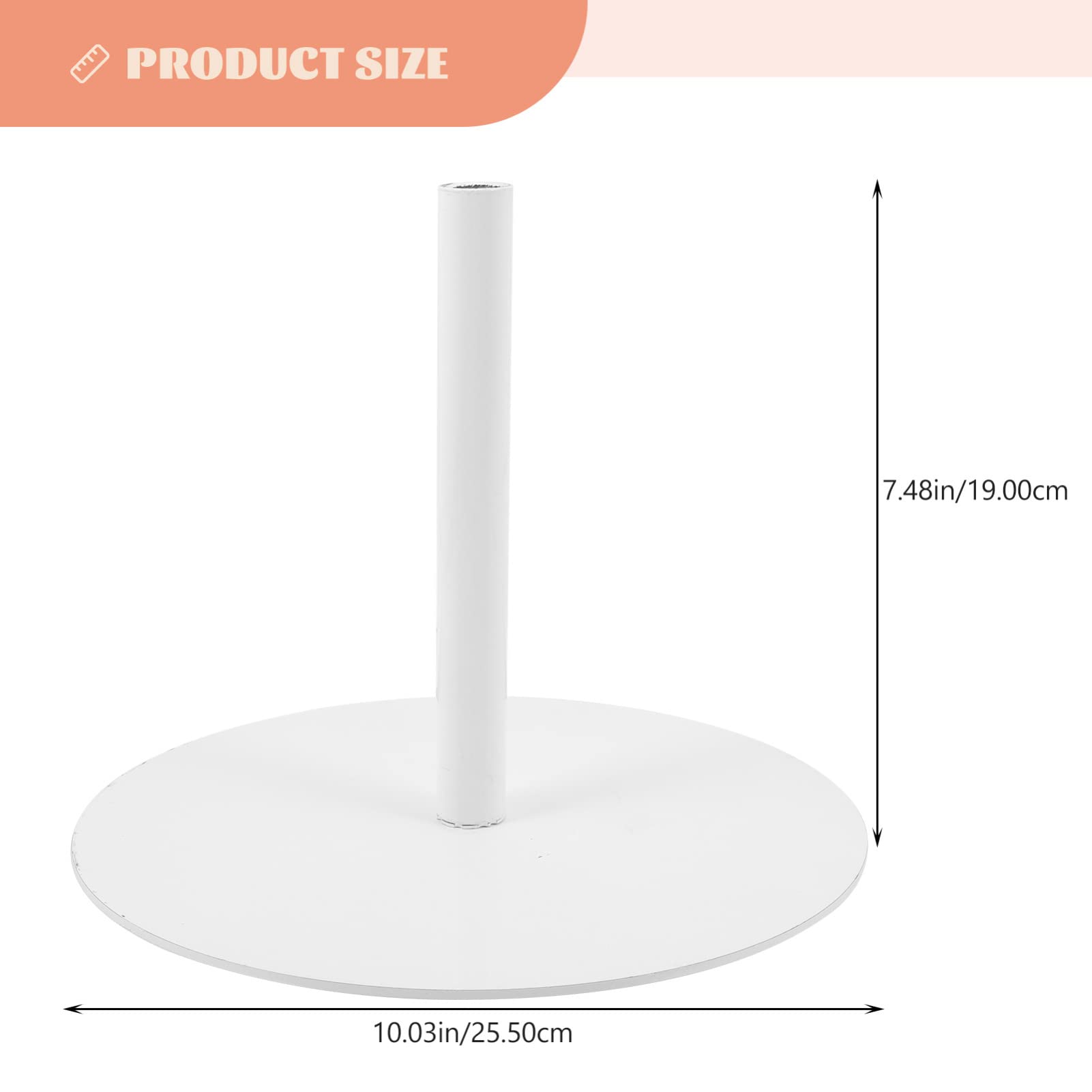 HOOTNEE Diy Floral Arrangement Holder Floral Base Holder Iron Reusable for Wedding