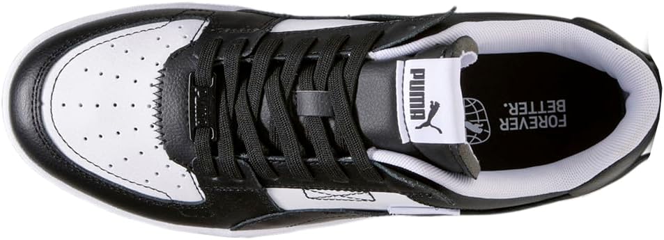 PUMA Mens Caven 2.0 VTG Lace Up Sneakers Shoes Casual - Black - Image 4