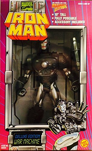 Iron Man War Machine - Action figure Deluxe Edition, 25,4 cm