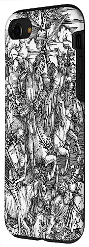 Iphone Se (2020) / 7 / 8 Apocalypse Albrecht Dürer Case #TOP1
