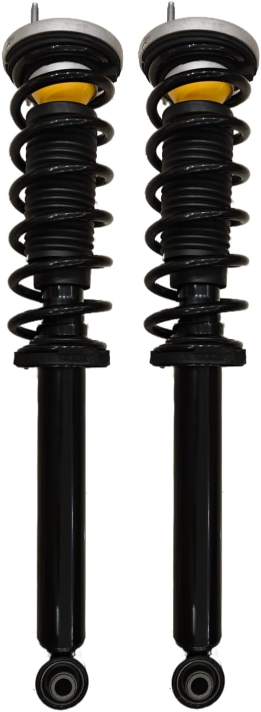 Pair Rear Shocks Absorber Struts Compatible with BMW 528i 535i 550i 2011-2016 Compatible with BMW 640i 650i 2013-2019 Compatible with BMW F06 F10 F11 F12 F13 F18 xDrive 2WD 2PCS Without VDC
