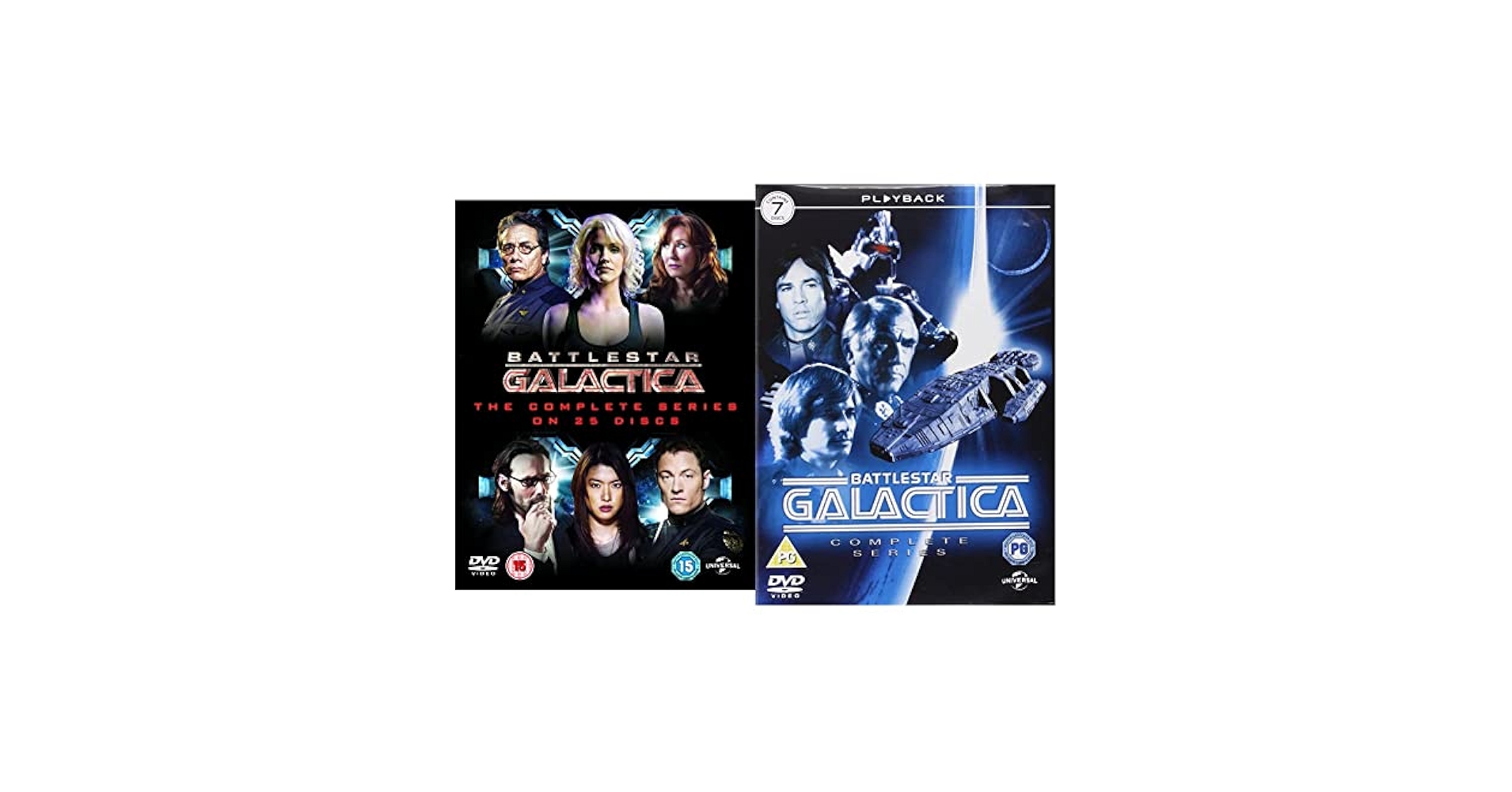 Battlestar Galactica: The Complete Series [DVD] [2004