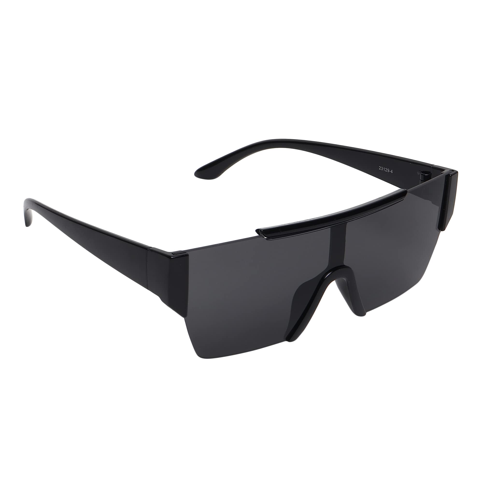 DervinBadshah Inspired Oversized Sunglasses for Men (Large)