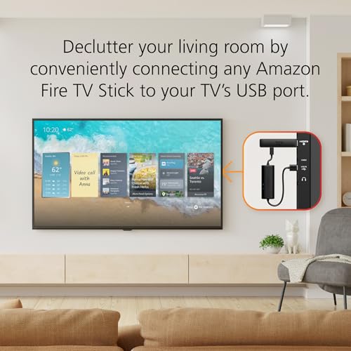 Image of All-New Made for Amazon, USB Power Cable (Eliminates the Need for AC Adapter)
