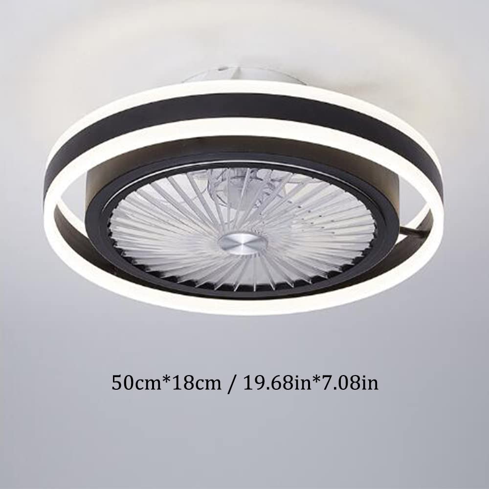 Plafondventilatorlamp met afstandsbediening, retro industriële Plafondventilatorlamp met afstandsbediening, retro industriële