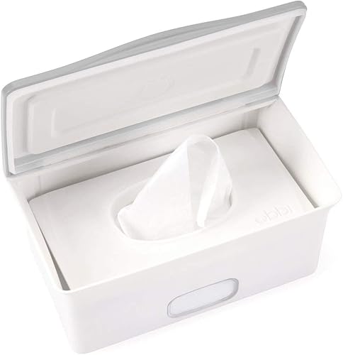 Ubbi Dispensador de toallitas para mascotas, limpiador de toallitas húmedas para perros y gatos, dispensador de toallitas con bloqueo de humedad,