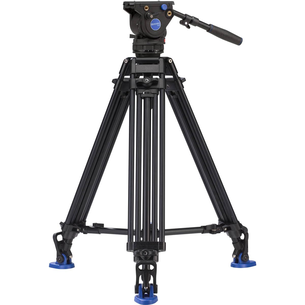Benro BV10 Twin Leg kit treppiede in alluminio