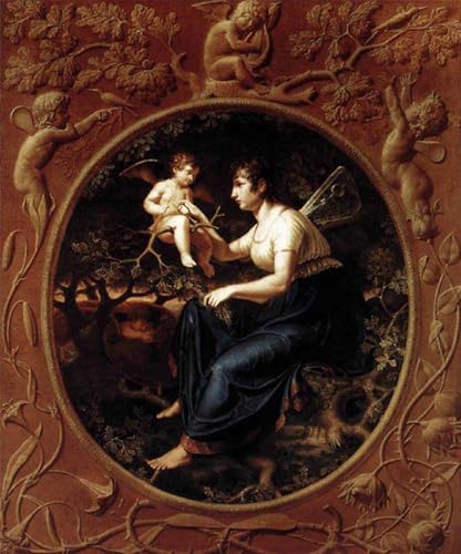 Póster de Philipp Otto Runge para decorar salones elegantes de 60x90cm