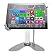 Universal Dual Kiosk – CTA Universal Dual Security Kiosk with Locking Holder & Anti-Theft Cable for iPad 10th Gen 10.9