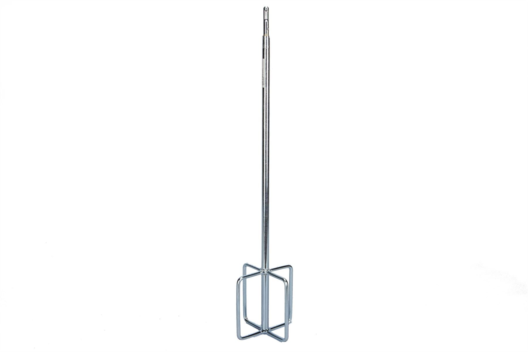 Gypsum Mixing Paddle 130 x 600 x 10mm SDS Plus Mixer Stirrer Whisk IANPAV G74