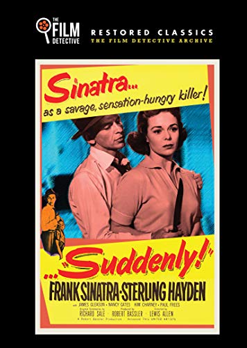 Suddenly DVD Película de Colección en Formato Físico Original 2