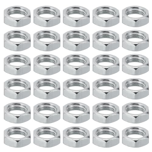 PATIKIL M14x1.5 Steel Hex Nuts