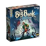 IELLO The Big Book of Madness Board Game , Grey