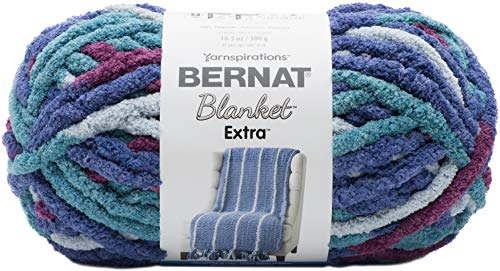 Bernat Blanket Extra - 300g-Speckled Moonrise, 161027-27019