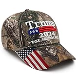Trump 2024 Hat Donald Trump Hat MAGA Hat Make America Great Again Hat USA Flag Embroidered MAGA Adjustable Baseball Cap