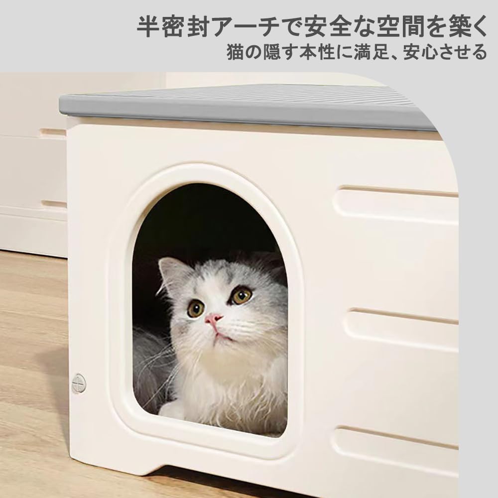 kokoharumama様 犬小屋新品未使用ペットケージ猫キャットハウス