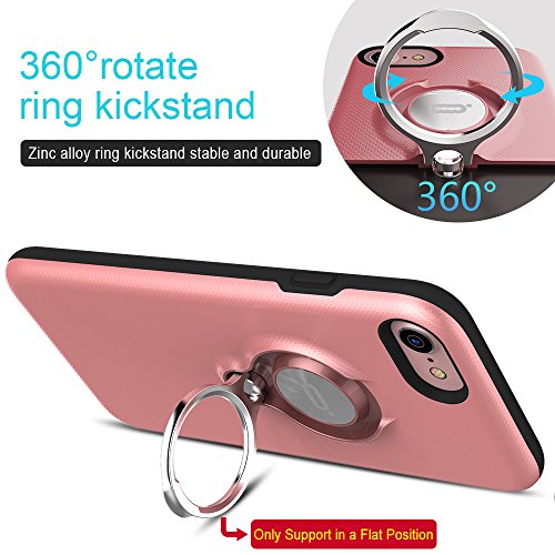 ICONFLANG Cover iPhone 8, Custodia per iPhone 7