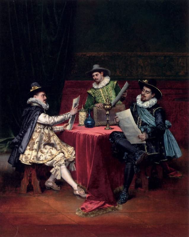 Cuadro en lienzo para dormitorio de Adolphe Alexandre Lesrel: da vida a tus paredes vacías