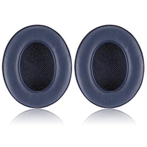 Almohadillas de repuesto Studio 2/3, JARMOR Memory Foam Ear Cushion Pads Cover para auriculares Beats Studio 2.0 Wired/Wireless B0500 / B0501 y Studio 3.0 Over Ear por Dr. Dre ONLY (Azul Marino) miniatura 4