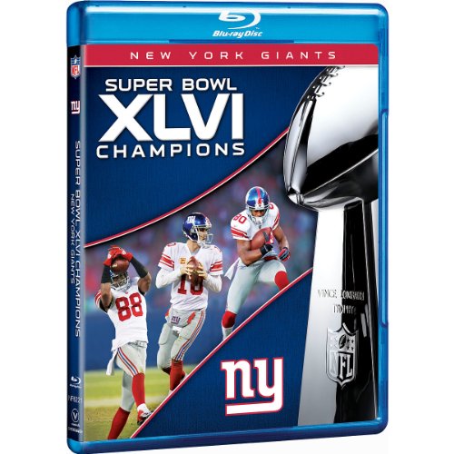 NFL Super Bowl XLVI Champions: 2011 New York Giant…