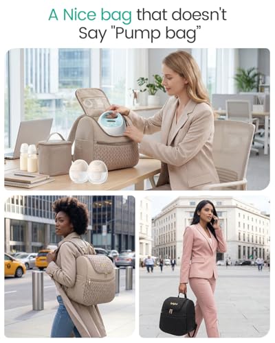 Qualyphant Breast Pump Bag Backpack