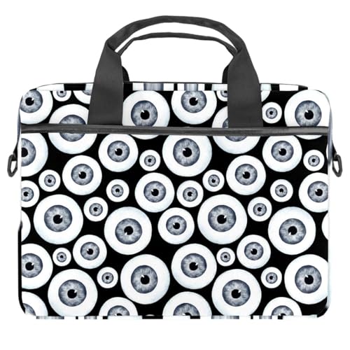 Sac à bandoulière pour ordinateur évitant les chocs sur les 13-14.5 pouces