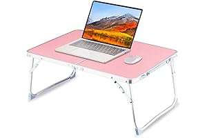 Foldable Laptop Desk Bed Food Tray