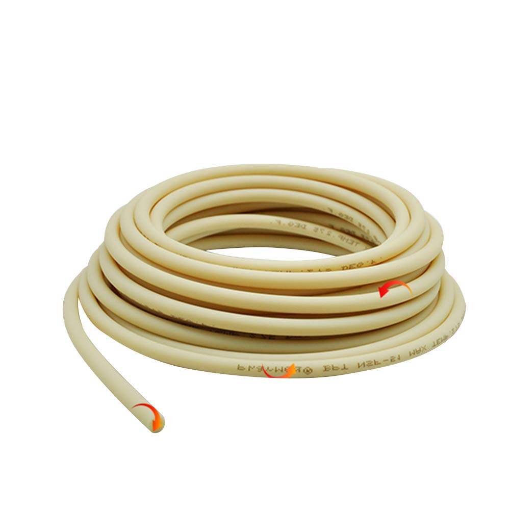 Blackr Tube de Pompe Péristaltique, 1 m BPT, Résistant à la Corrosion, Chaleur, Rayonnements et UV, Diamètre Intérieur 1,5 mm, Extérieur 3,5 mm, 100 cm