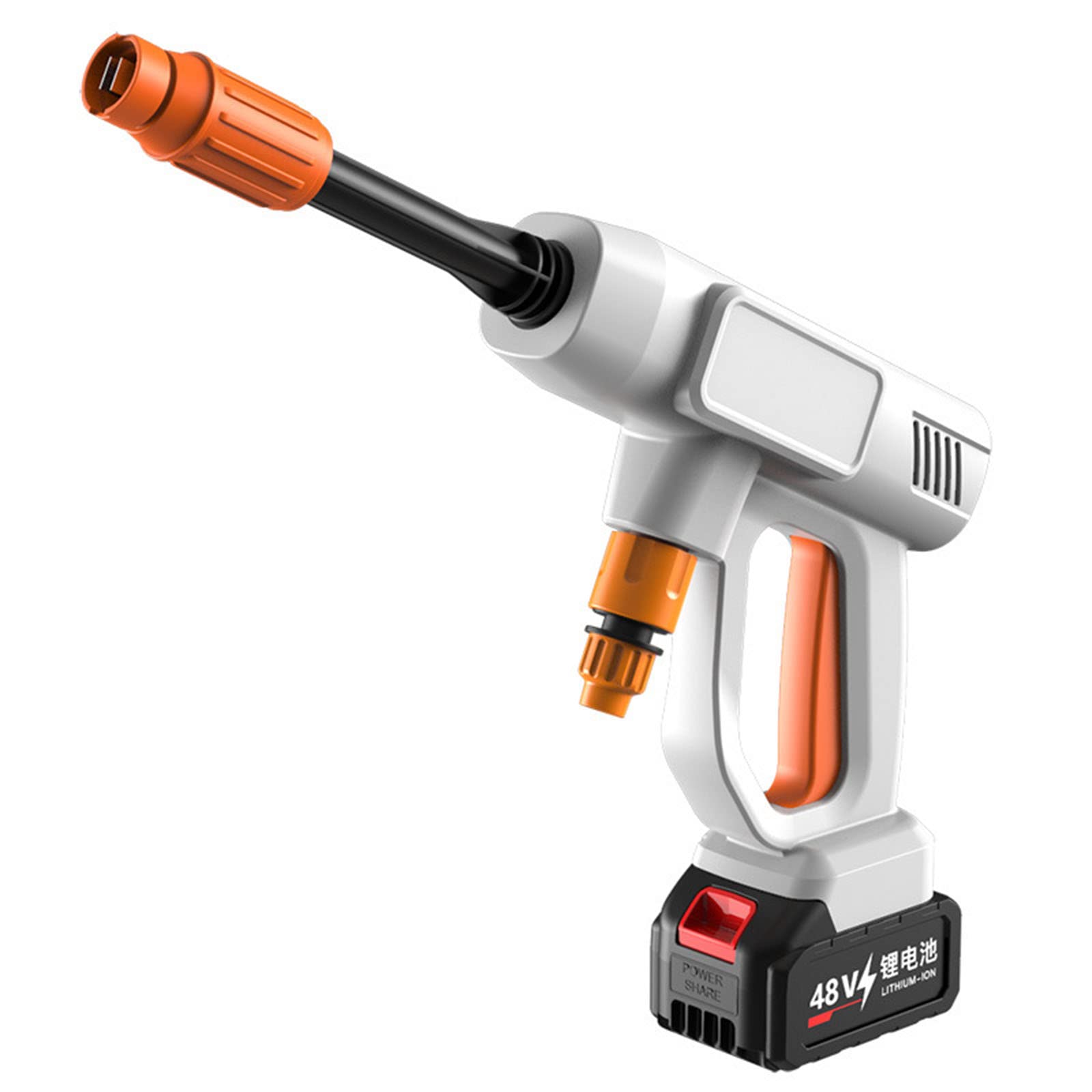 Buy 24V Cordless Pressure Washer, Lightweight Portable Pressure Cleaner