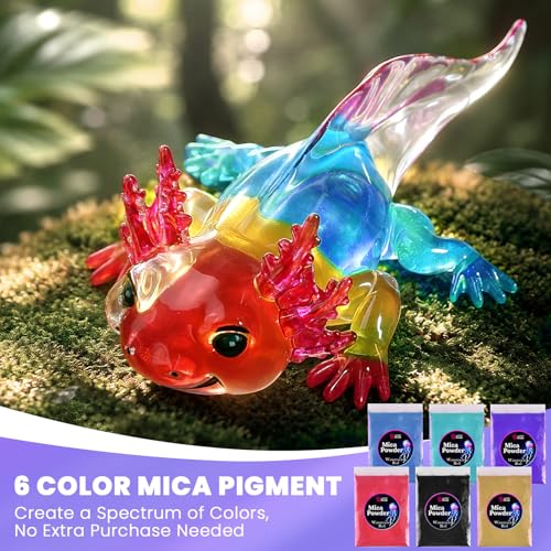 LET'S RESIN 34oz Crystal Clear Epoxy Resin, Casting Resin for Beginners - Image 5