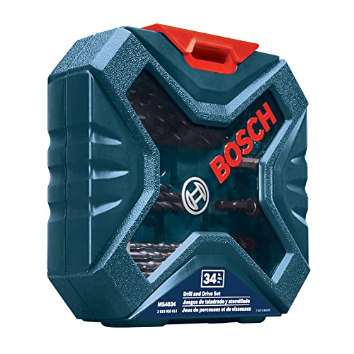 Set de Forage Bosch 34 Pièces - Modèle MS4034 - 2